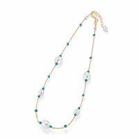 Collana Lelune Donna LELUNE GLAMOUR in Argento LGNK512.2